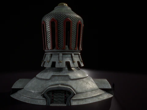 Building 17 3D Model