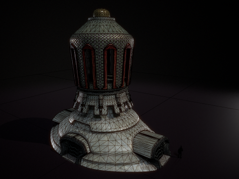 Building 17 3D Model