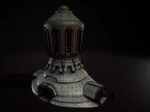 Building 17 3D Model