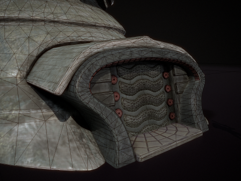 Building 17 3D Model