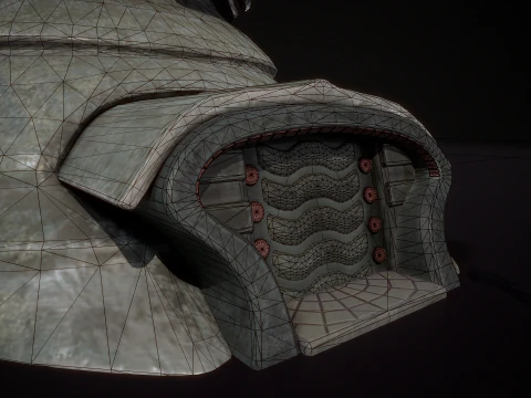 Building 17 3D Model