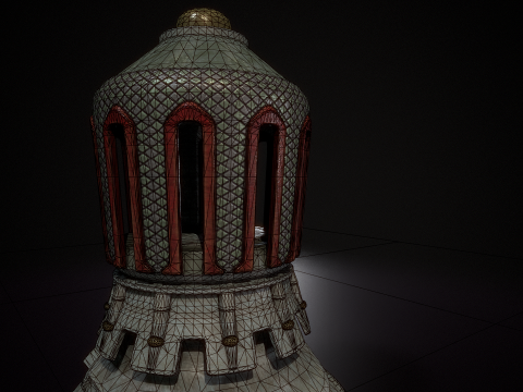 Building 17 3D Model