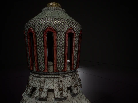 Building 17 3D Model