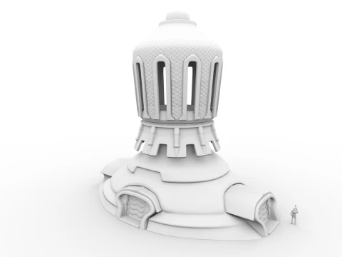 Building 17 3D Model