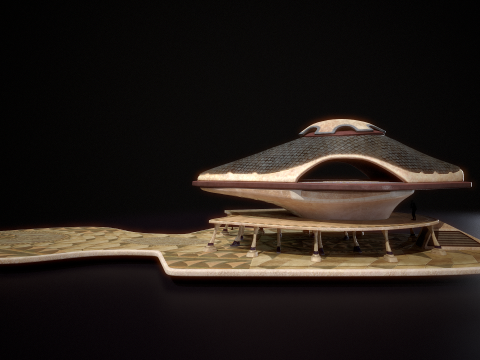 भवन 18 3D मॉडल