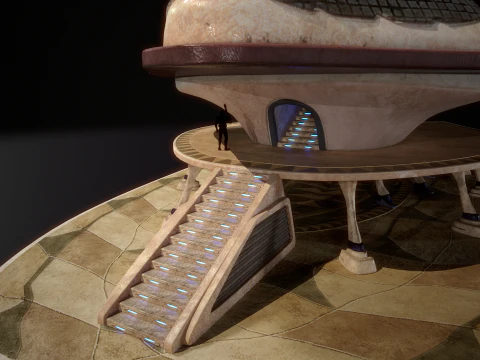 Building 18 3D Model