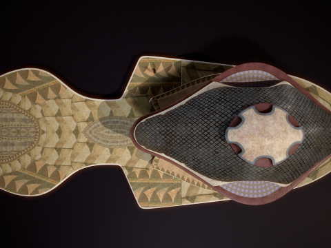 भवन 18 3D मॉडल