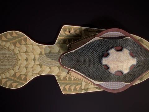 Building 18 3D Model