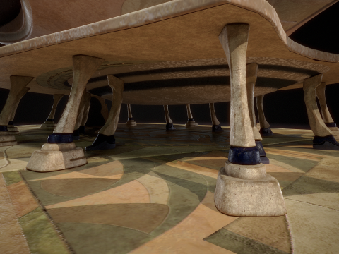 भवन 18 3D मॉडल