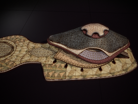 भवन 18 3D मॉडल