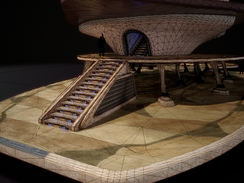 भवन 18 3D मॉडल