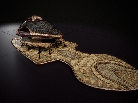 भवन 18 3D मॉडल