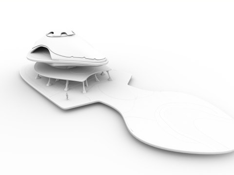 भवन 18 3D मॉडल