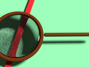 magnifying glass 3D Модель