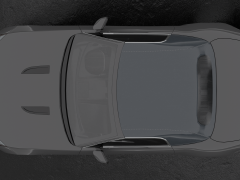 Jaguar F-type Low-poly 3D 模型