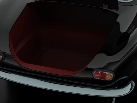 B M W - 507 low-poly 3D Model