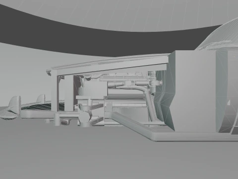 B M W - 507 low-poly 3D Model