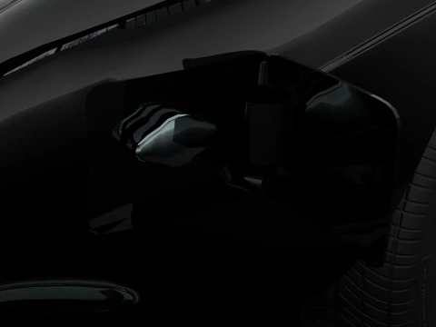 B M W - 507 low-poly 3D Model