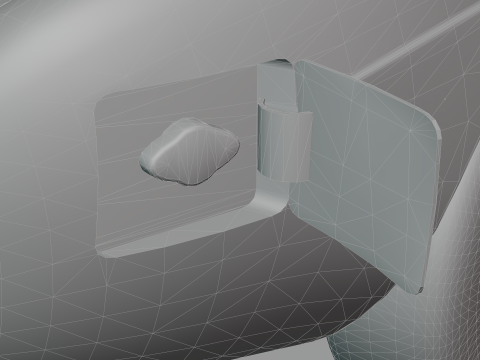 B M W - 507 low-poly 3D Модель