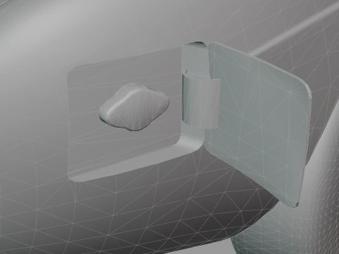 B M W - 507 low-poly 3D Model