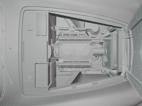 B M W - 507 low-poly 3D Model