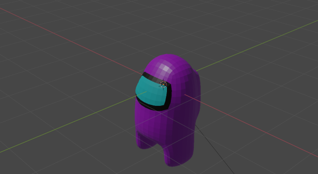 amoung us character 3D Model .c4d .max .obj .3ds .fbx .stl .blend