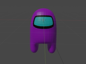 amoung us character 3D Model