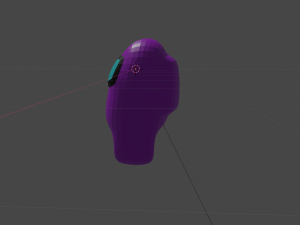 amoung us character 3D Model