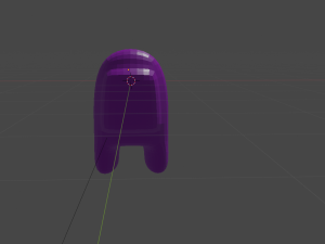amoung us character 3D Model