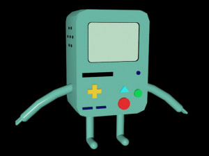 bmo - adventure time Modello 3D