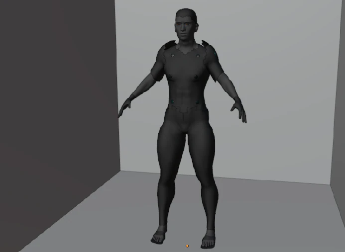 dark 404 3D Model .c4d .max .obj .3ds .fbx .stl .blend 