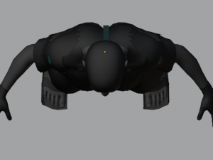 dark 404 3D Модель