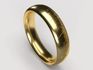 señor de los anillos Modelo de impresión 3D