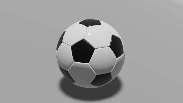 soccer ball Modello 3D .c4d .max .obj .3ds .fbx .stl .blend 