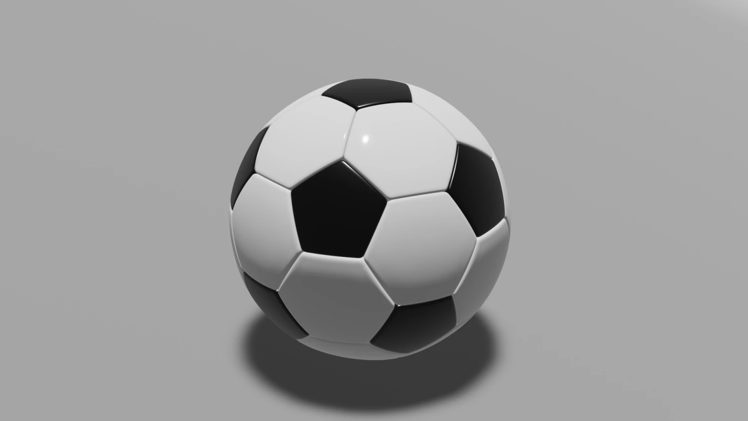 soccer ball 3D Model .c4d .max .obj .3ds .fbx .stl .blend 