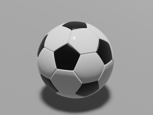 soccer ball 3D Model