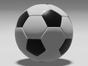 soccer ball 3D Model