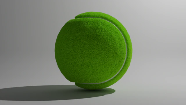 pelota de tenis Modelo 3D .c4d .max .obj .3ds .fbx .stl .blend