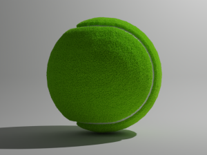 tennis ball 3D Модель