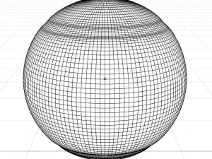 pelota de tenis Modelo 3D