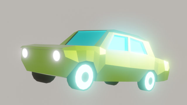 a rare car from 1980 Model 3D .c4d .max .obj .3ds .fbx .stl .blend 