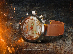 rel&oacute;gio manual amst Modelo 3D