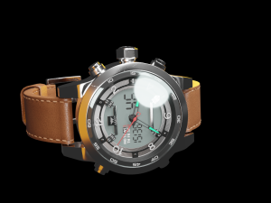 hand clock amst Modèle 3D
