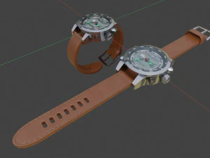 hand clock amst 3D Model