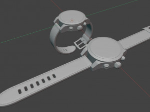 hand clock amst Modèle 3D