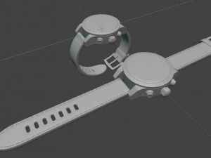 hand clock amst 3D Model