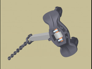 anchor Modelo 3D