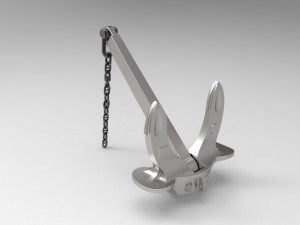 anchor Modelo 3D