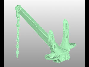 anchor Modelo 3D