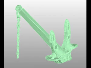 anchor 3D Model